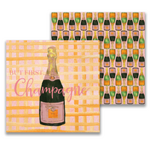 Load image into Gallery viewer, But First Champagne Cocktail Napkin Set
