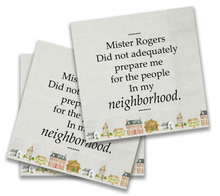 Load image into Gallery viewer, Mister Rogers Cocktail Napkin Set
