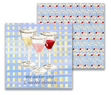 Load image into Gallery viewer, My Doctor Said Cocktail Napkin Set
