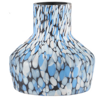 Load image into Gallery viewer, Niva Blue Confetti Vase

