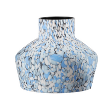 Load image into Gallery viewer, Niva Blue Confetti Vase
