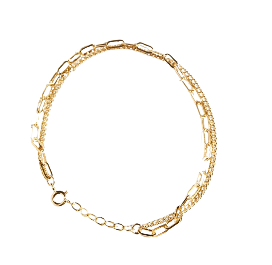 Layered Chain Bracelet