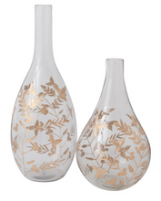 Load image into Gallery viewer, Gild Leaf Vase Collection
