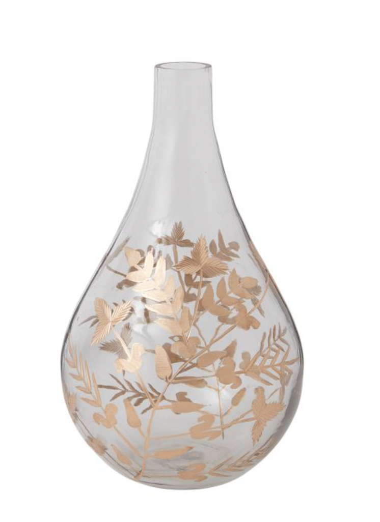 Gild Leaf Vase Collection