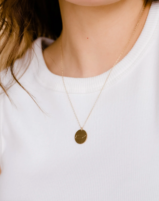 Road Trip Necklace