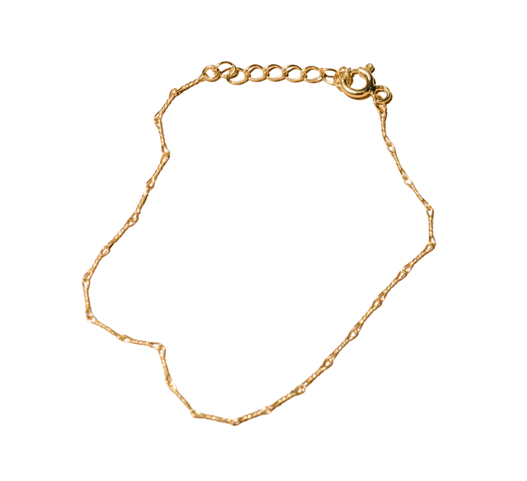 Twist Chain Bracelet