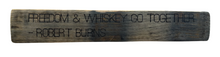 Load image into Gallery viewer, Wine &amp; Whiskey Slim Stave Shelf Art
