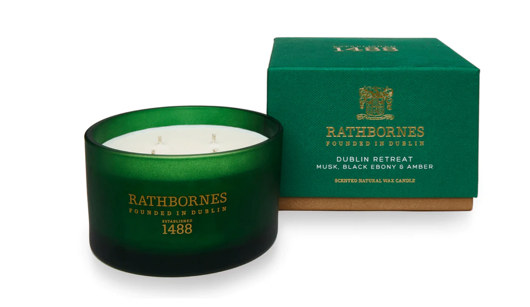 Rathbornes Dublin Retreat Candle