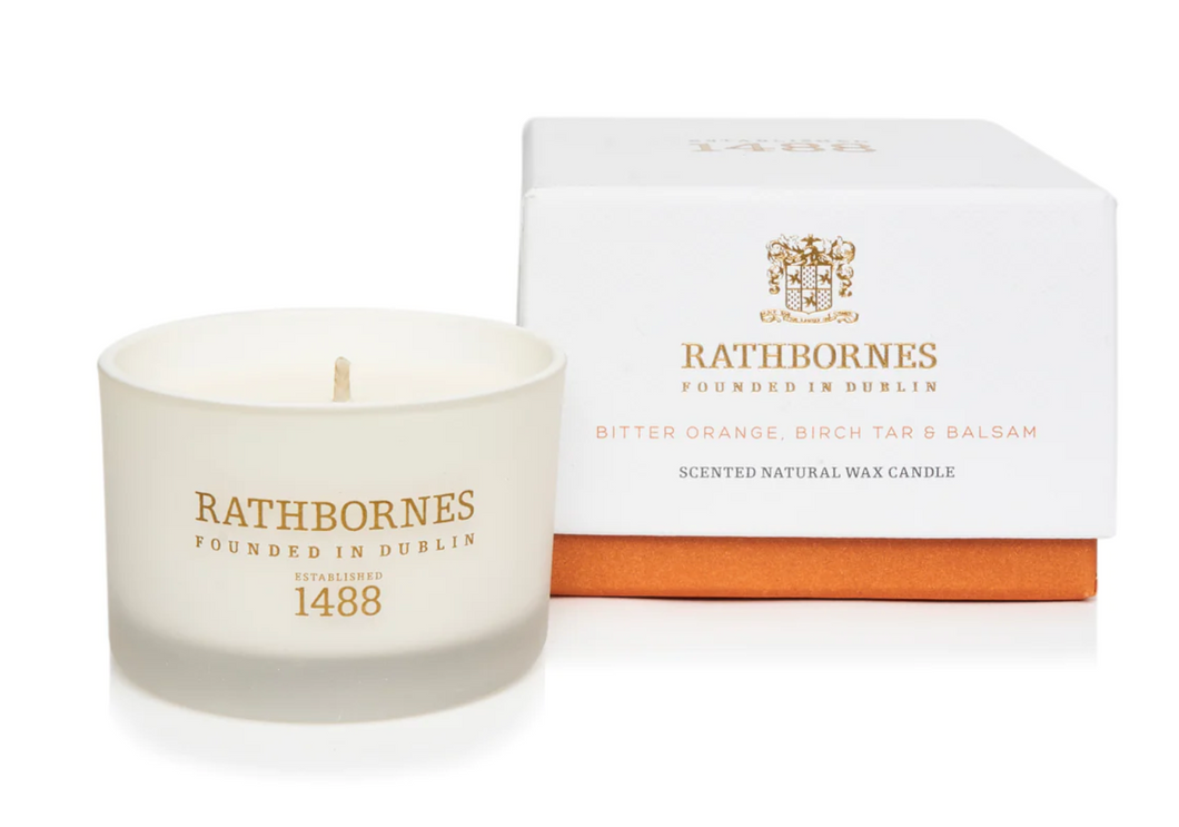 Rathbornes Orange & Balsam Candle