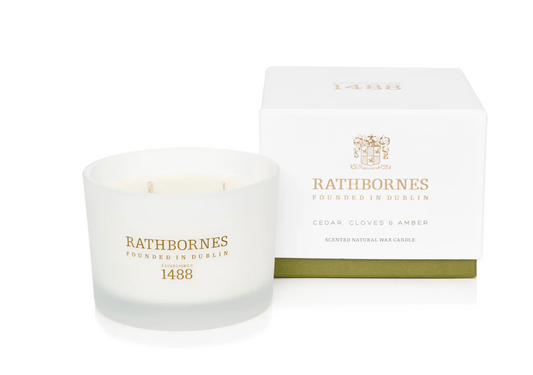 Rathbornes Cedar Candle
