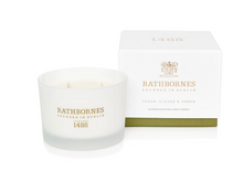 Load image into Gallery viewer, Rathbornes Cedar Candle
