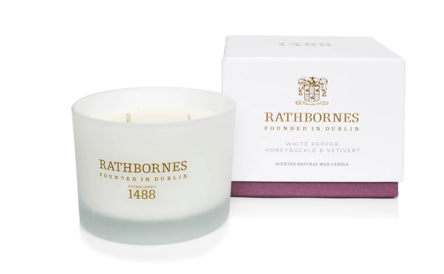 Rathbornes White Pepper Candle