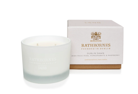 Rathbornes Dublin Dawn Candle