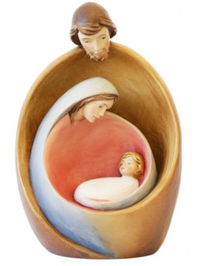 Modern Style Holy Family - Color