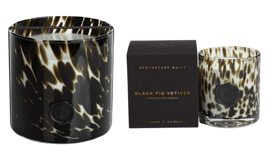 Apothecary Guild Black Fig Candle