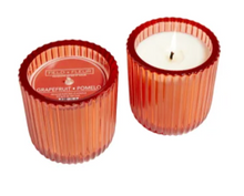 Load image into Gallery viewer, Grapefruit Pomelo Handwoven Candle
