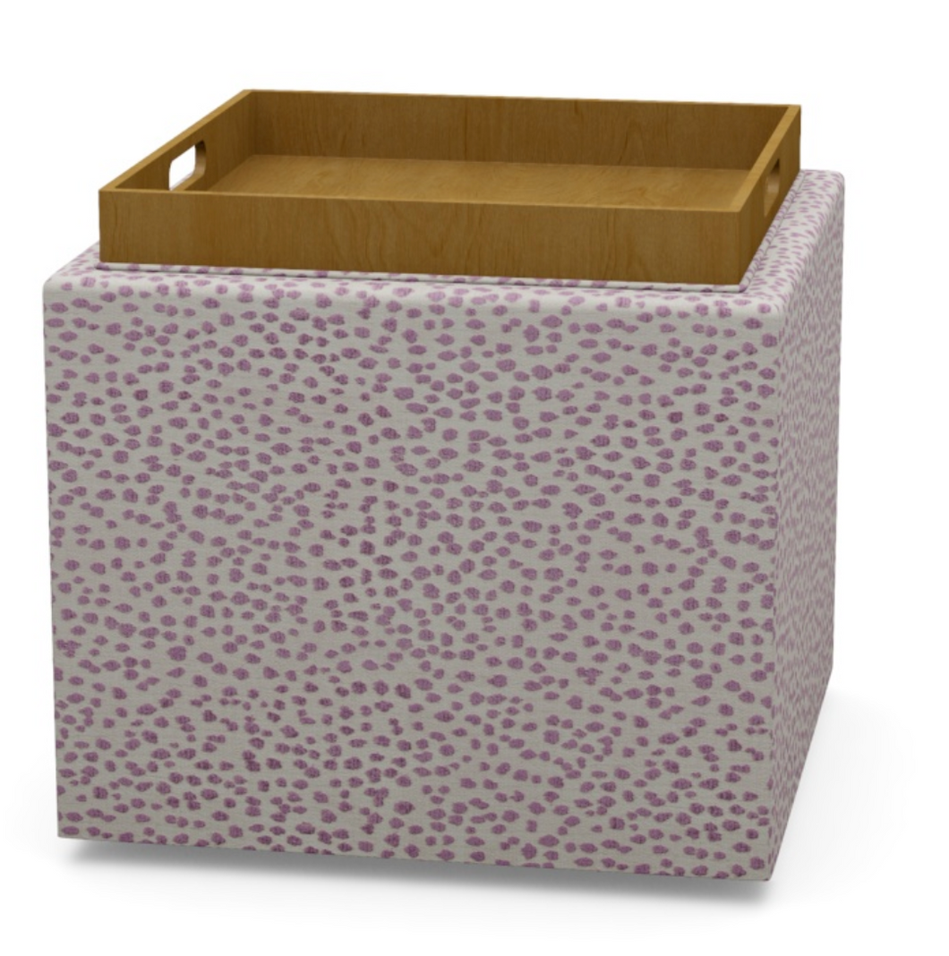 Jeeves Storage Ottoman