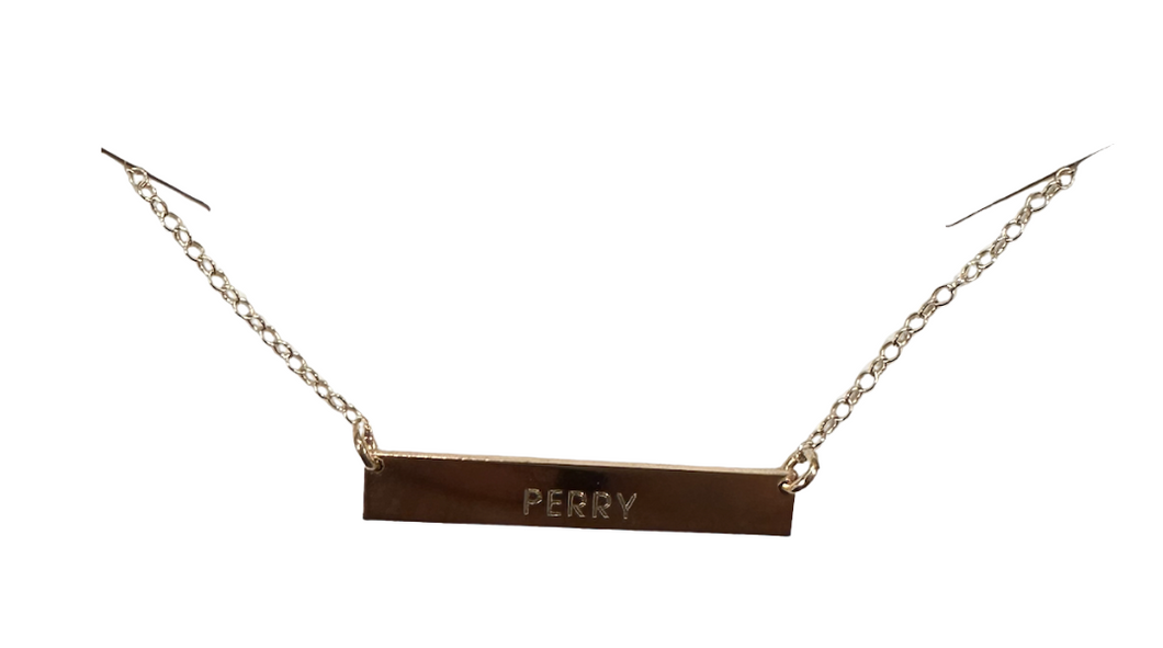Perry Horizon Necklace