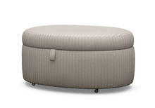 Load image into Gallery viewer, Annette Cuddle Chair &amp; Storage Ottoman
