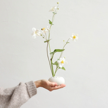 Load image into Gallery viewer, Ceramic Oval Flower Frog
