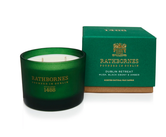 Rathbornes Dublin Retreat Candle