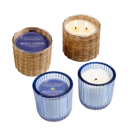 Beach Wood Candle