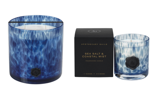 Apothecary Guild Sea Salt & Coastal Mist Candle
