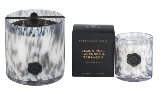 Apothecary Guild Lemon Peel Lavender Tarragon Candle