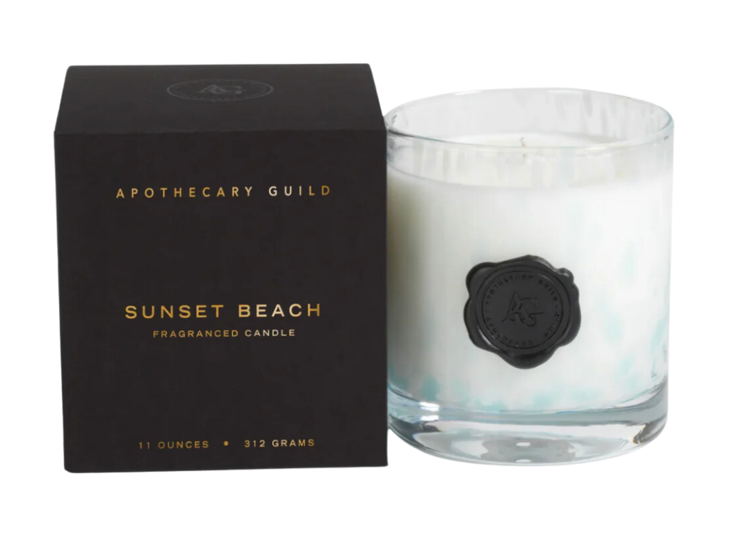 Apothecary Guild Sunset Beach Candle