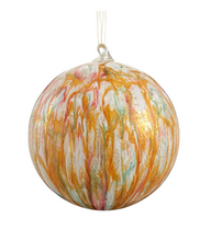 Load image into Gallery viewer, Colorful Glass Ball Ornament
