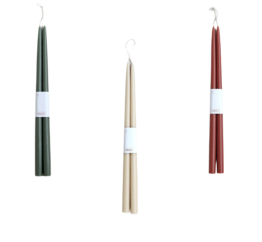 Dipped Taper Candles