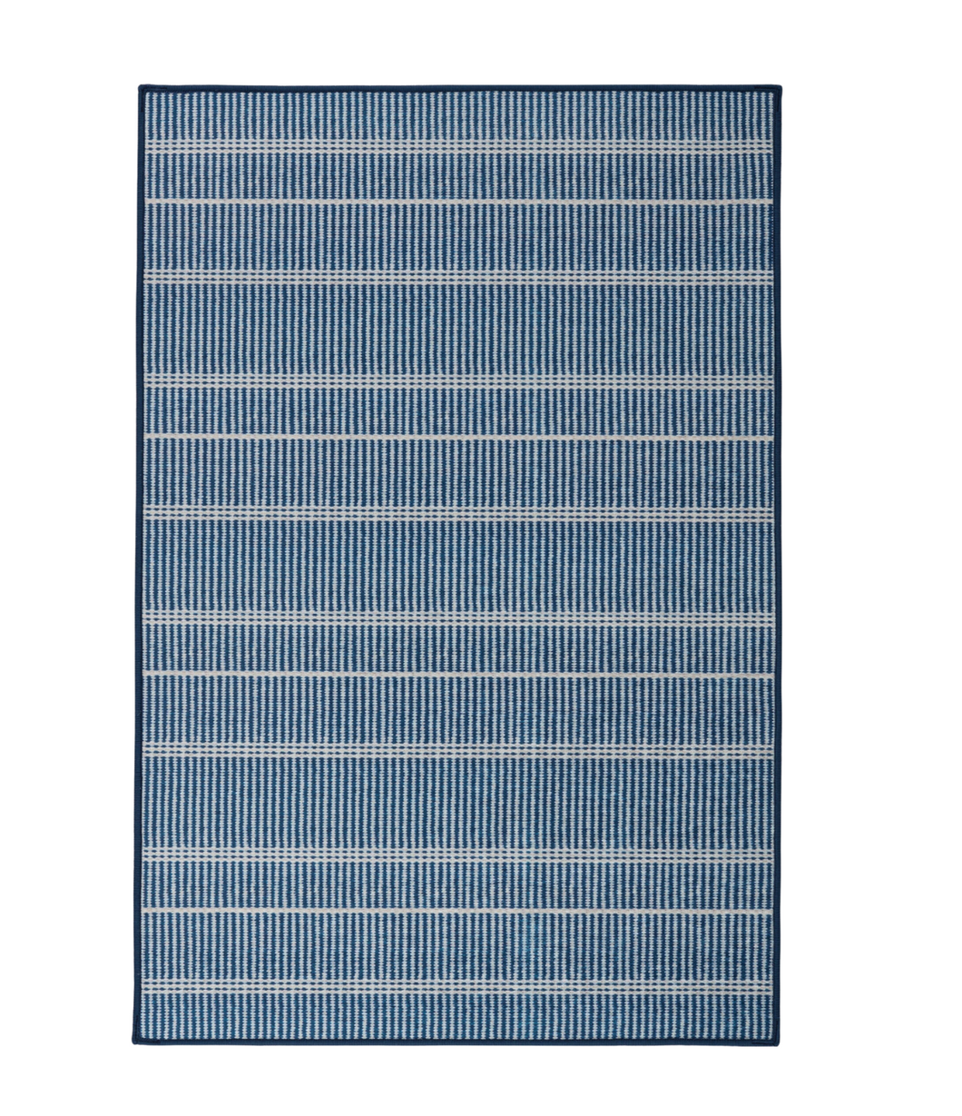 Samson Navy Washable Rug