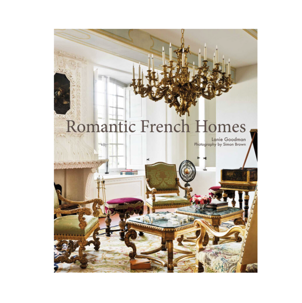 Romantic French Homes