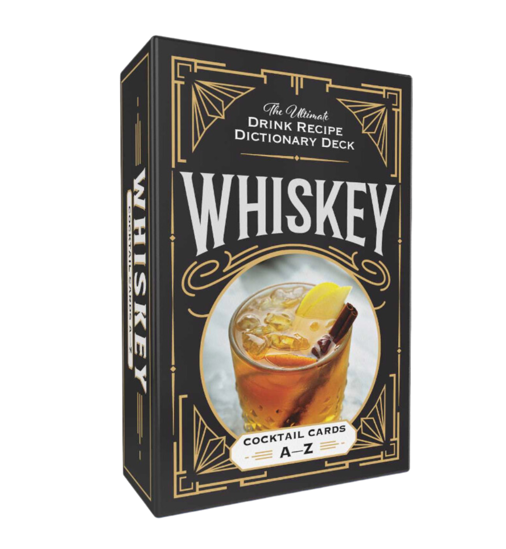 Whiskey Cocktail Cards A-Z