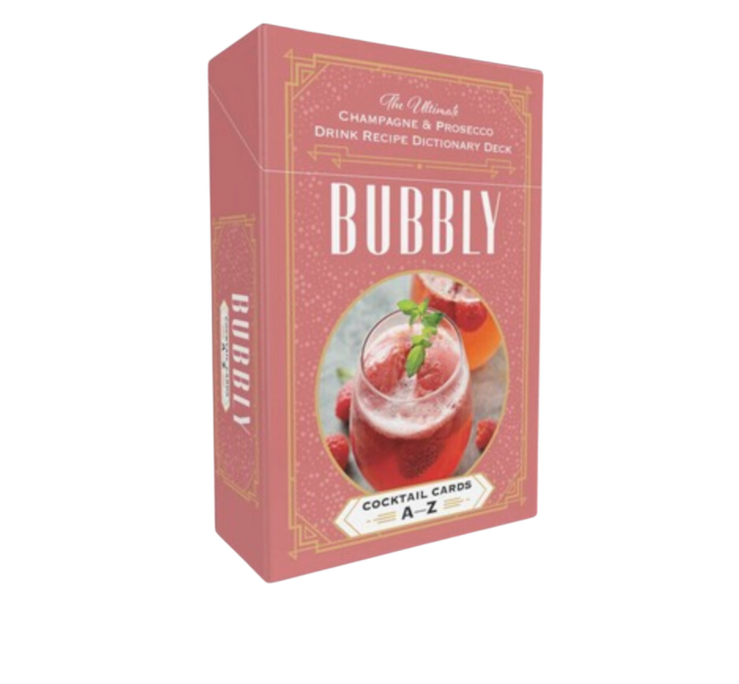 Bubbly Cocktail Cards