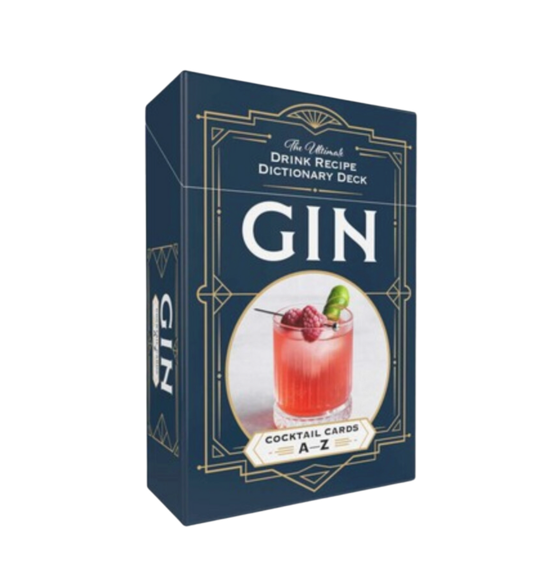 Gin Cocktail Cards