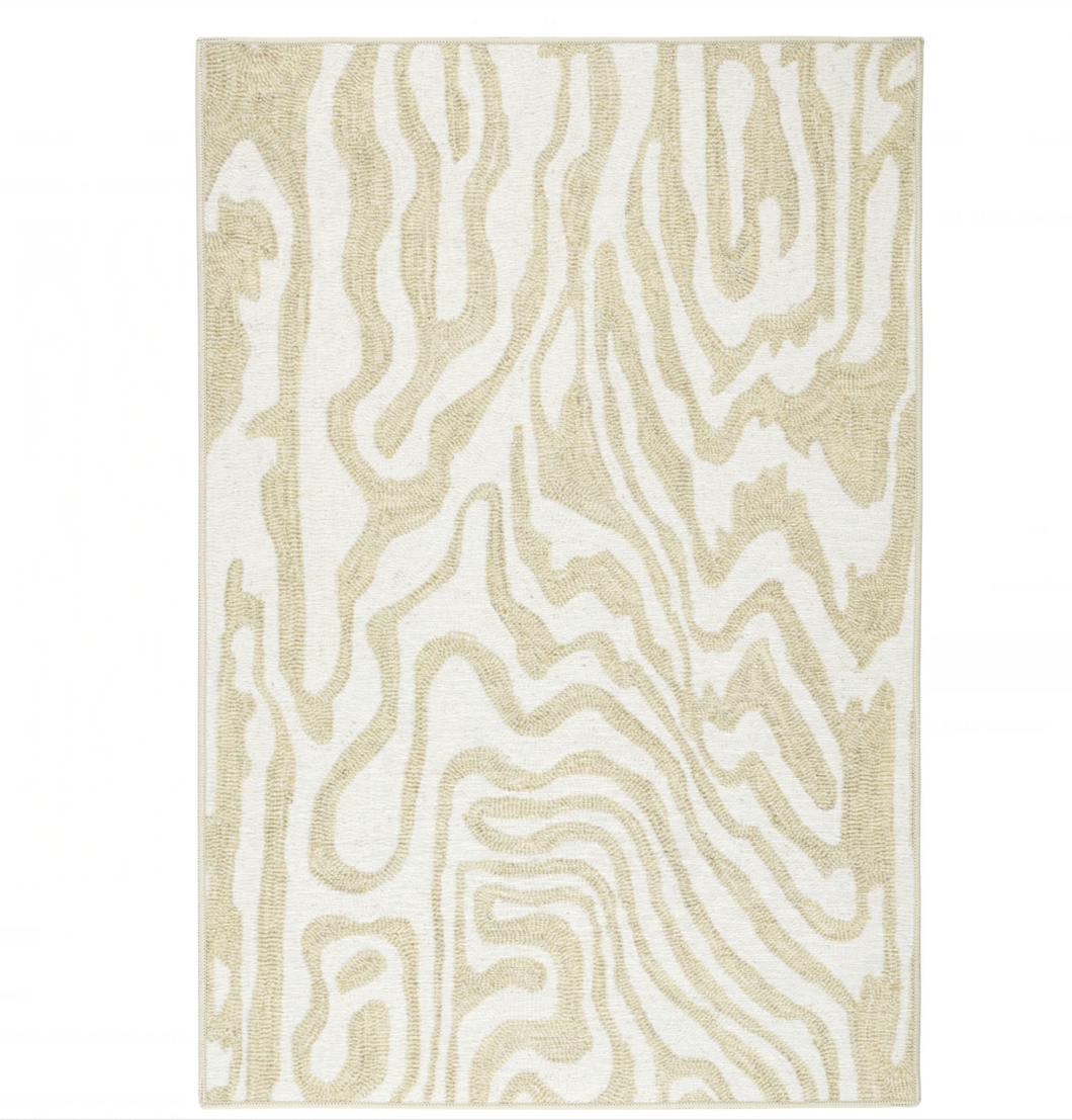 Amber Natural Washable Rug