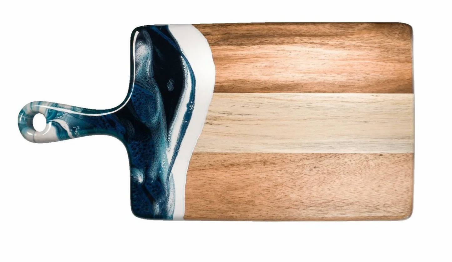 Acacia Resin Cheese Boards