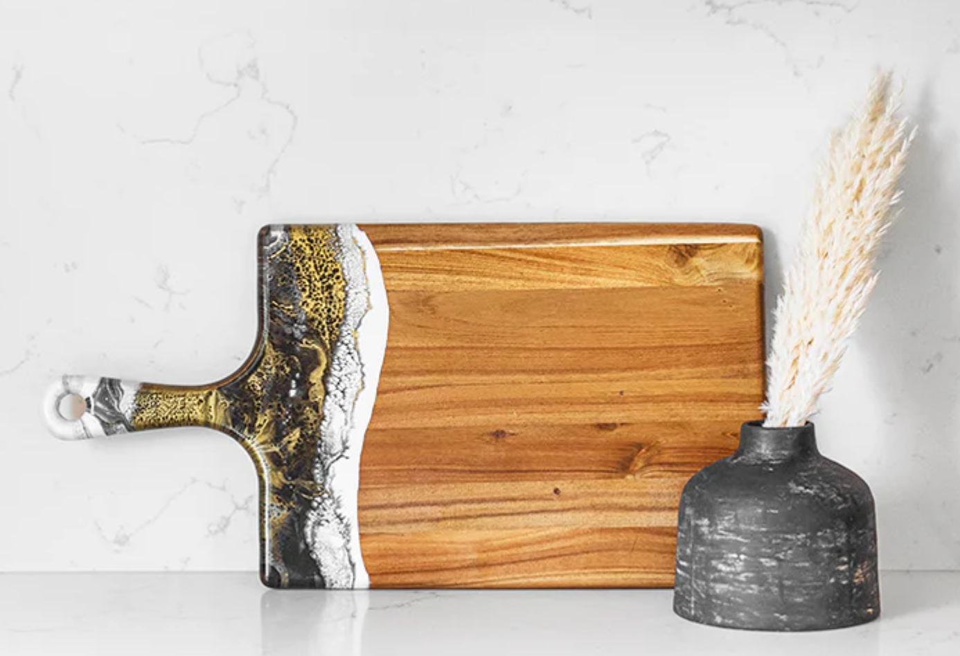 Acacia Resin Cheese Boards