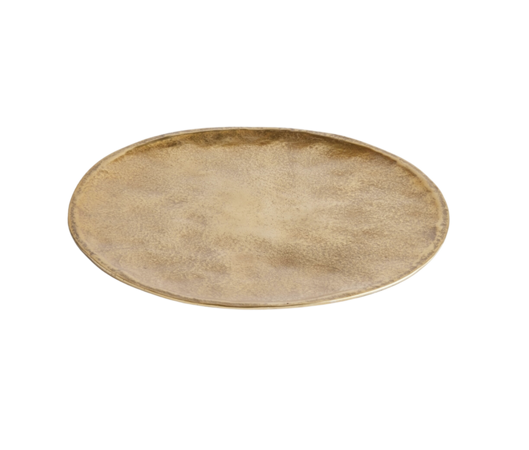 Veda Decorative Round Tray