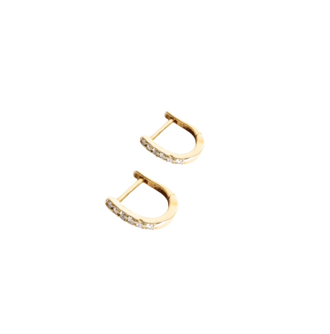 Harp Hinge Hoops