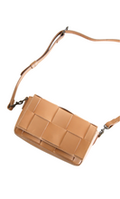 Load image into Gallery viewer, Mini Flap Woven Crossbody
