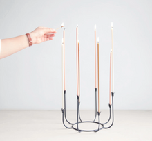 Load image into Gallery viewer, Beacon Long Stem Candelabra Holder
