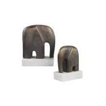 Load image into Gallery viewer, Timeless Tusk Sculpture
