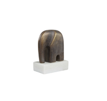 Load image into Gallery viewer, Timeless Tusk Sculpture
