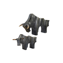 Load image into Gallery viewer, Regal Bull Sculpture
