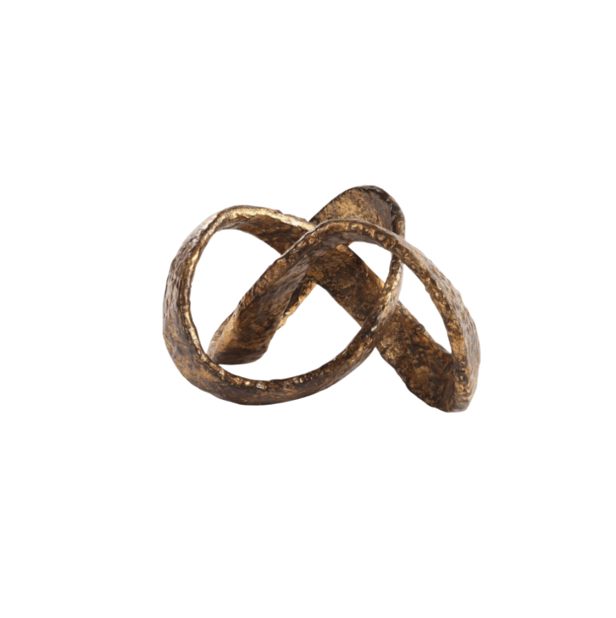 Trefoil Knot Sculpture