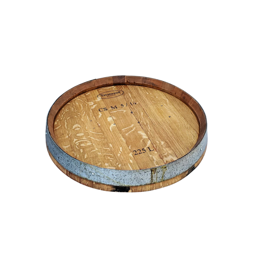 Round Wine Lazy Susan