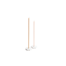 Load image into Gallery viewer, Fleur Long Stem Candle Holder
