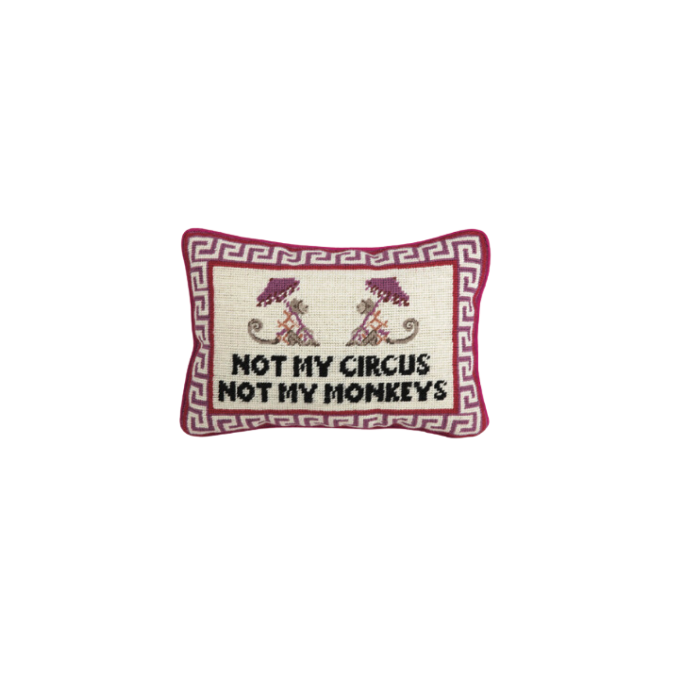 Needlepoint Pillow